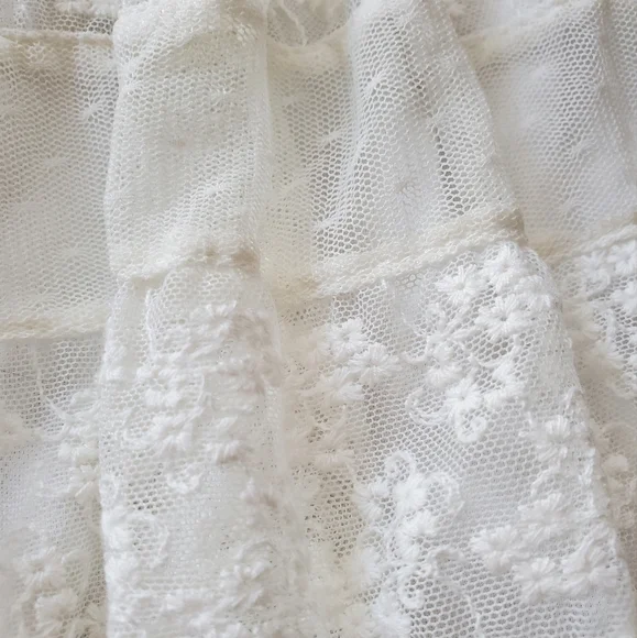 JUICY COUTURE GIRLS LACE DRESS 7T - Picture 6 of 9